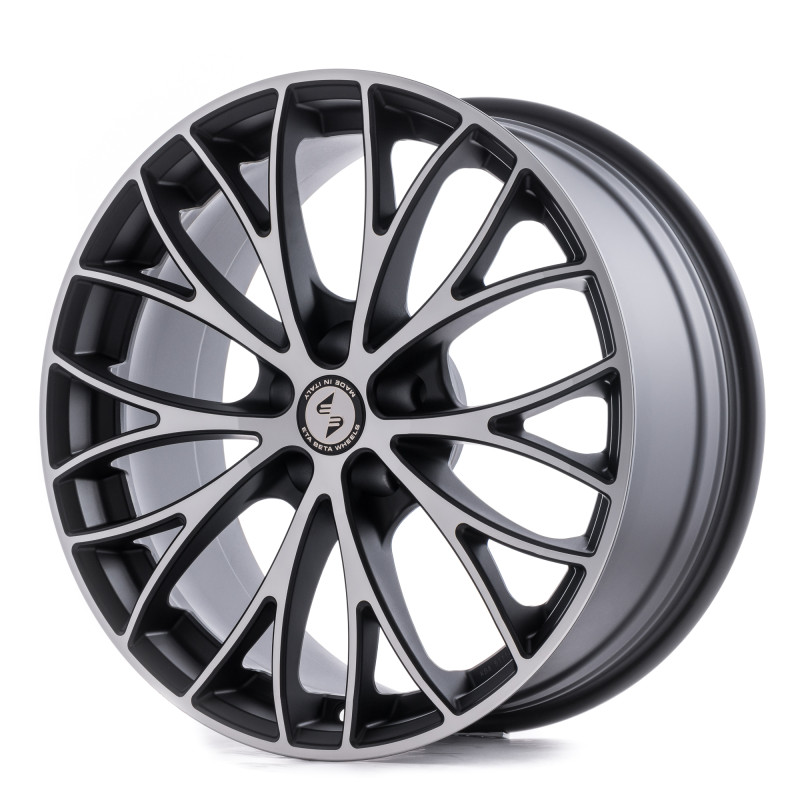 etabeta PIUMA-C Black matt full pol.