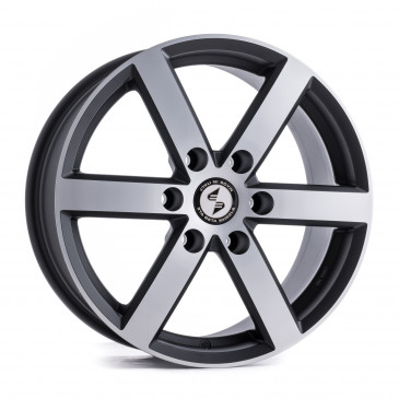 etabeta ROBUS Black matt full pol.