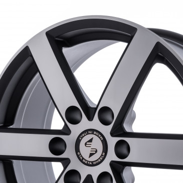 etabeta ROBUS Black matt full pol.