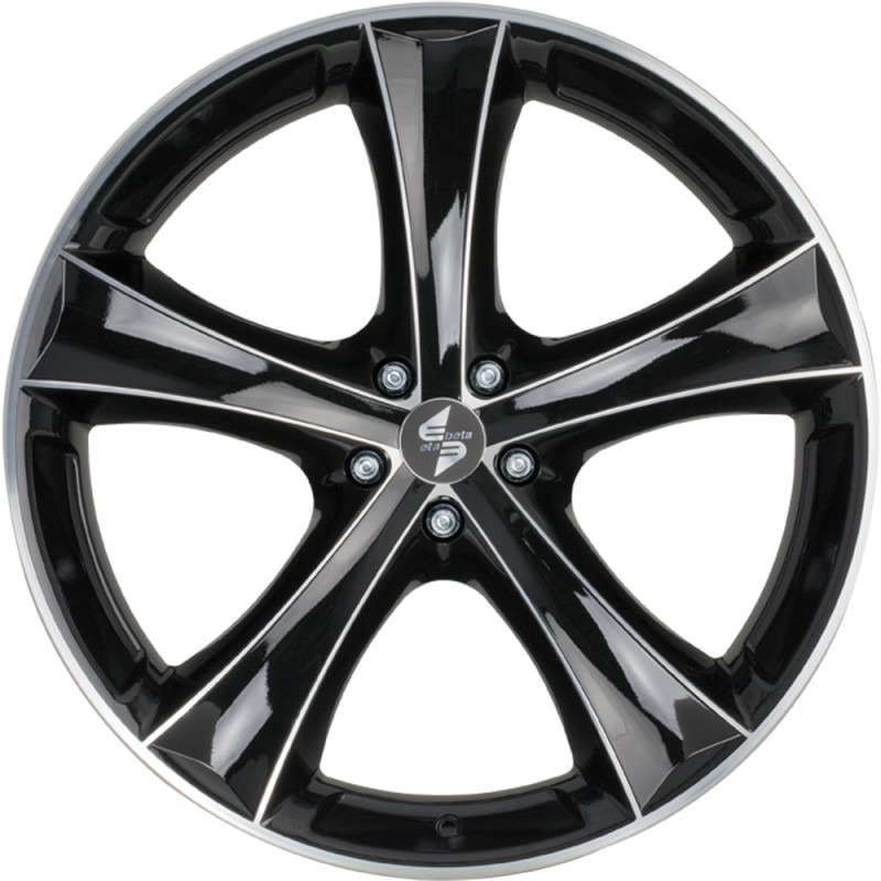 etabeta TETTSUT Black shiny full pol.