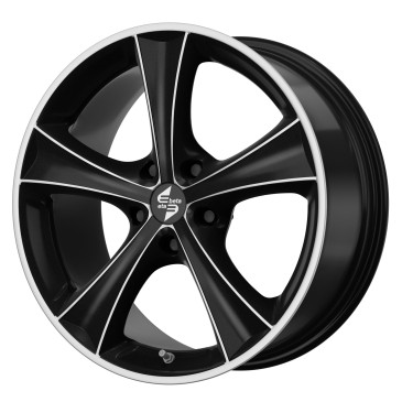 etabeta TETTSUT Black matt full pol.