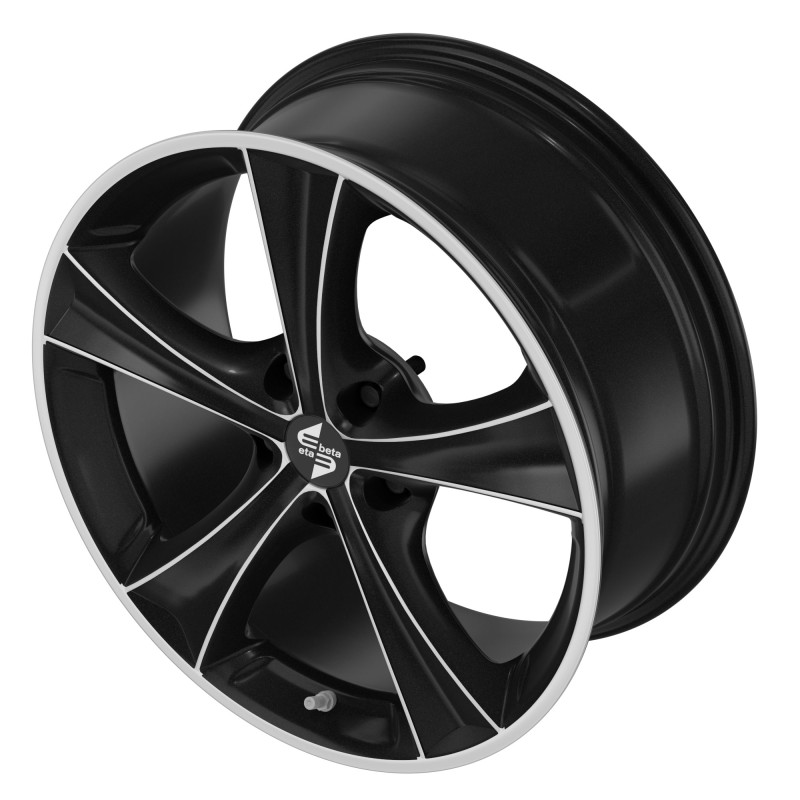 etabeta TETTSUT Black matt full pol.