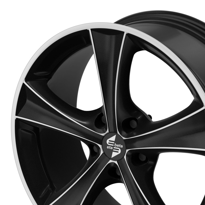 etabeta TETTSUT Black matt full pol.