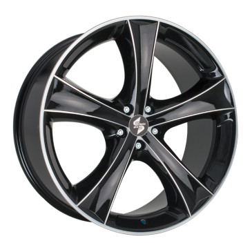 etabeta TETTSUT Black matt full pol.