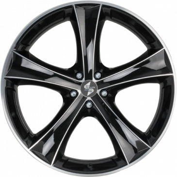 etabeta TETTSUT Black matt full pol.