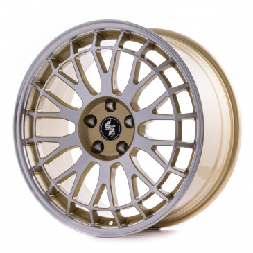 etabeta UNIT Gold lip spokes polish