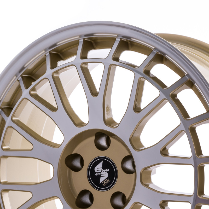 etabeta UNIT Gold lip spokes polish