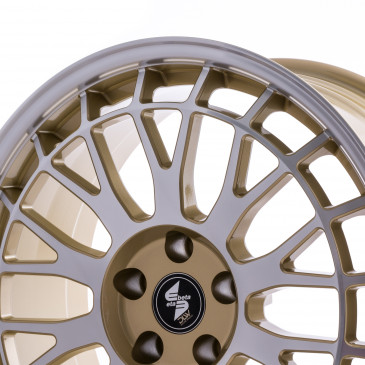 etabeta UNIT Gold lip spokes polish