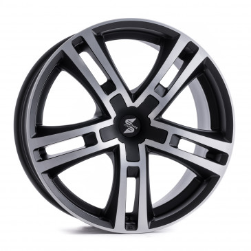 etabeta URIEL Black matt pol. - black cap