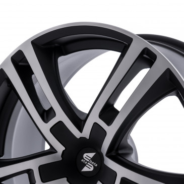 etabeta URIEL Black matt pol. - black cap