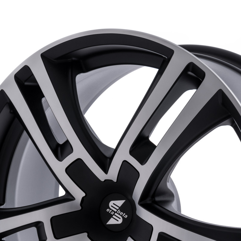 etabeta URIEL Black matt pol. - black cap