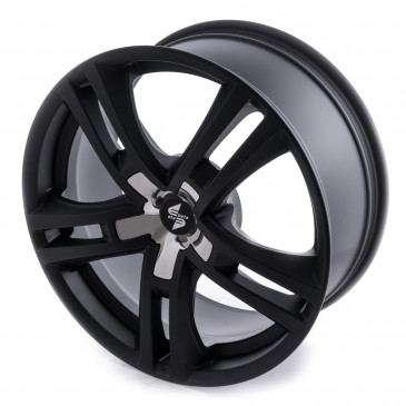 etabeta URIEL Black - inox cap