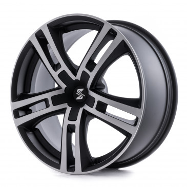 etabeta URIEL Black matt pol. - black cap