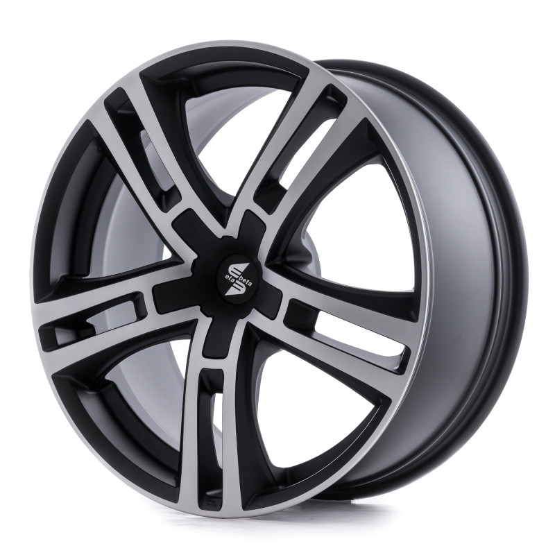 etabeta URIEL Black matt pol. - black cap