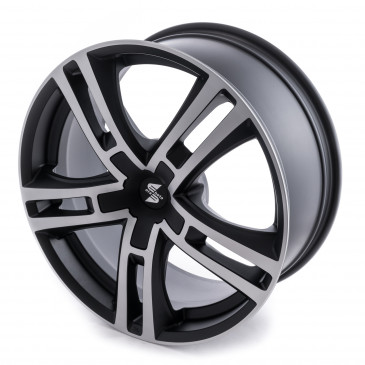 etabeta URIEL Black matt pol. - black cap