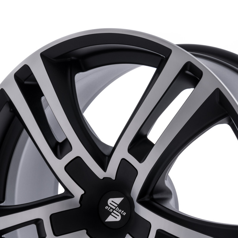 etabeta URIEL Black matt pol. - black cap