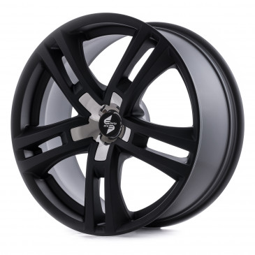 etabeta URIEL Black - inox cap