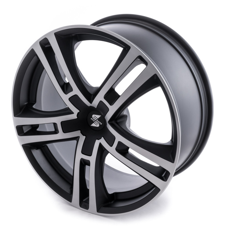 etabeta URIEL Black matt pol. - black cap
