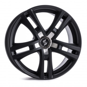 etabeta URIEL Black - inox cap