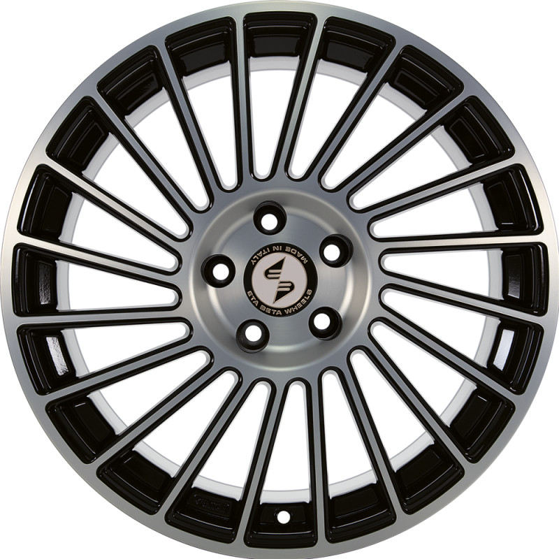 etabeta VENTI-R Black matt full pol.