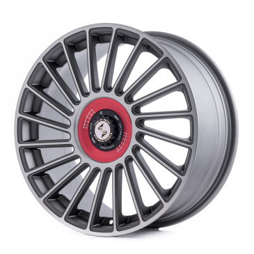 etabeta VENTI-R ZV Anthr. matt full pol. rot-schwarz