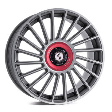 etabeta VENTI-R ZV Anthr. matt full pol. rot-schwarz