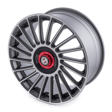 etabeta VENTI-R ZV Anthr. matt full pol. schwarz-rot