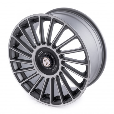 etabeta VENTI-R ZV Anthr. matt full pol. schwarz-schwarz