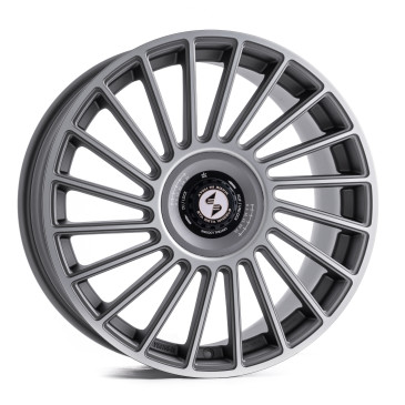 etabeta VENTI-R ZV Anthr. matt full pol. silber-schwarz