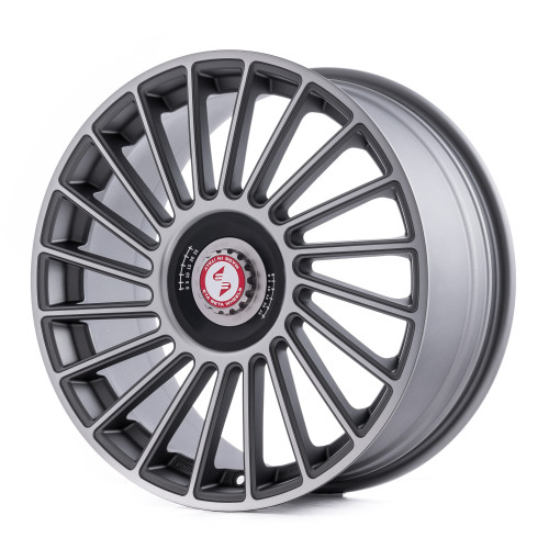 etabeta VENTI-R ZV Anthr. matt full pol. schwarz-silber