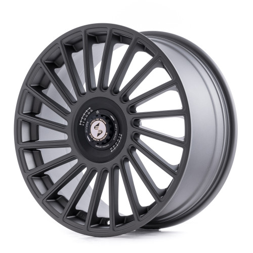 etabeta VENTI-R ZV Anthracite matt schwarz-schwarz