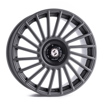 etabeta VENTI-R ZV Anthracite matt schwarz-schwarz