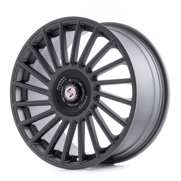 etabeta VENTI-R ZV Anthracite matt schwarz-schwarz