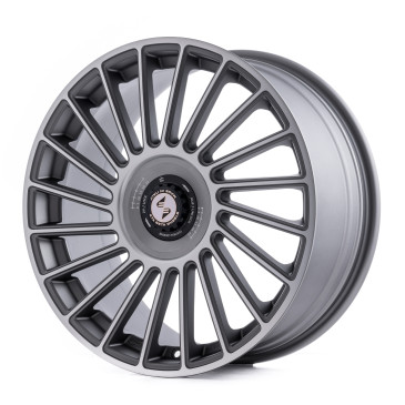 etabeta VENTI-R ZV Anthr. matt full pol. silber-schwarz