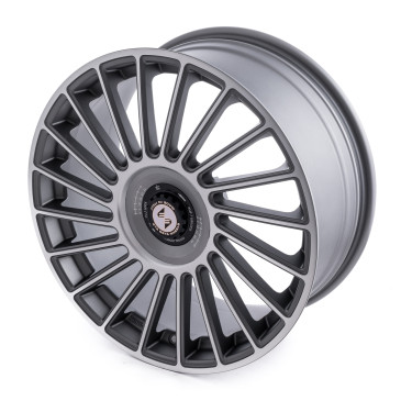 etabeta VENTI-R ZV Anthr. matt full pol. silber-schwarz