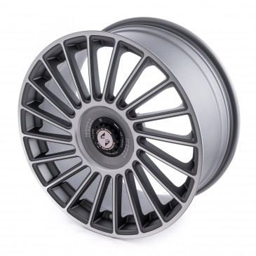 etabeta VENTI-R ZV Anthr. matt full pol. silber-schwarz