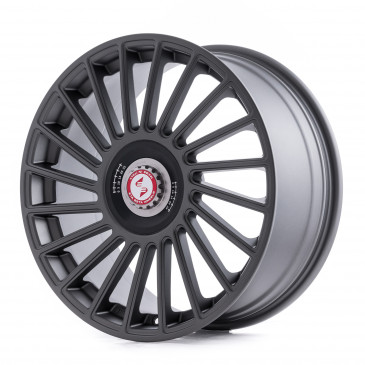 etabeta VENTI-R ZV Anthracite matt schwarz-silber