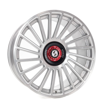 etabeta VENTI-R ZV silber shiny poliert schwarz-rot