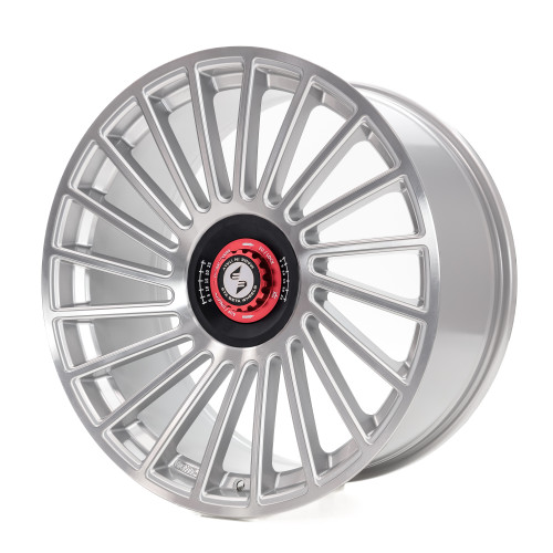 etabeta VENTI-R ZV silber shiny poliert schwarz-rot
