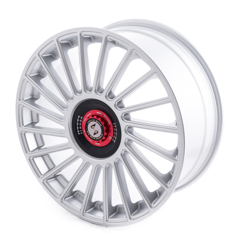 etabeta VENTI-R ZV Silver schwarz-rot