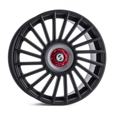 etabeta VENTI-R ZV Black matt silber-rot