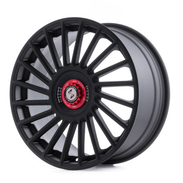 etabeta VENTI-R ZV Black matt schwarz-rot