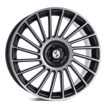 etabeta VENTI-R ZV Black matt full pol. schwarz-schwarz