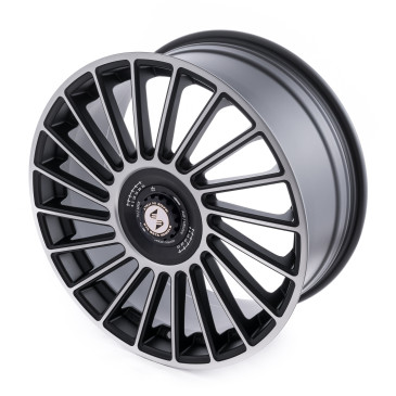 etabeta VENTI-R ZV Black matt full pol. schwarz-schwarz