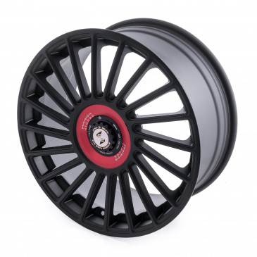 etabeta VENTI-R ZV Black matt rot-schwarz