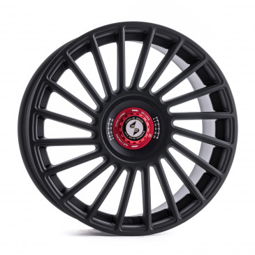 etabeta VENTI-R ZV Black matt schwarz-rot