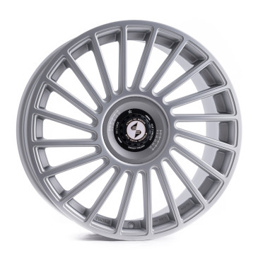 etabeta VENTI-R ZV Silver matt full pol silber-schwarz