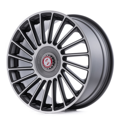 etabeta VENTI-R ZV Black matt full pol. silber-silber
