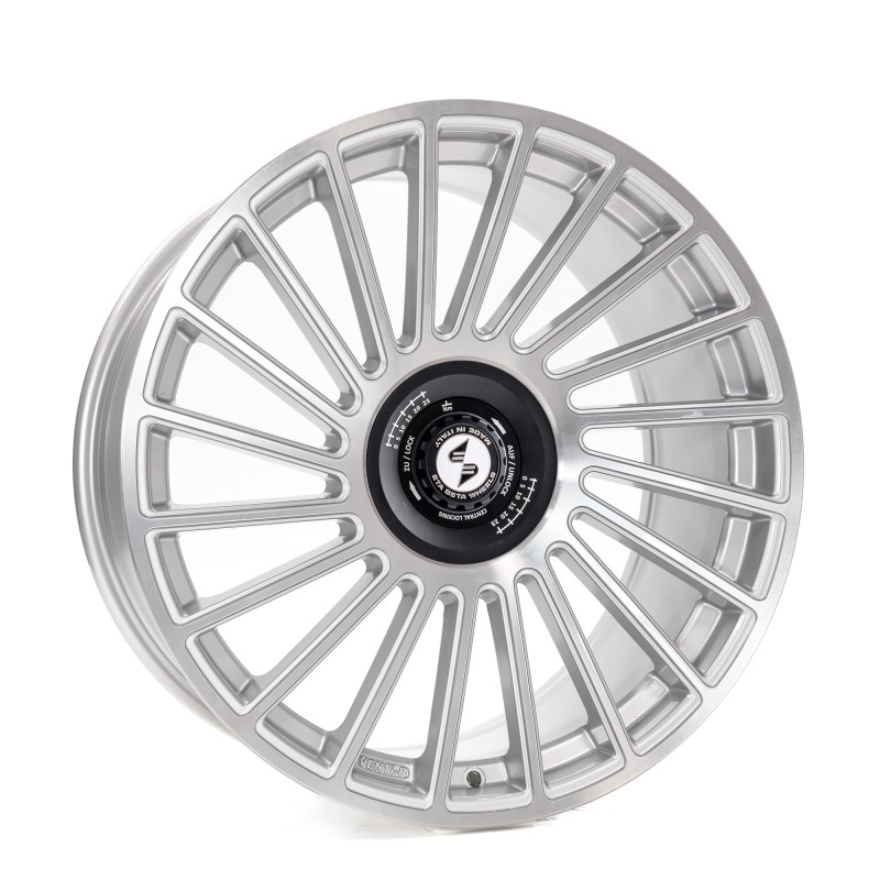 etabeta VENTI-R ZV silber shiny poliert schwarz-schwarz
