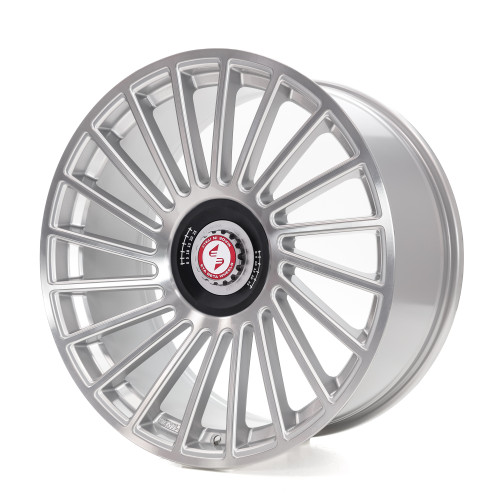 etabeta VENTI-R ZV silber shiny poliert schwarz-silber